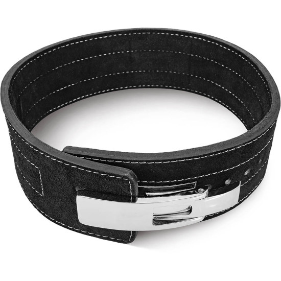 Amila Ζώνη Άρσης Βαρών με Κλιπ Power Lifting XL